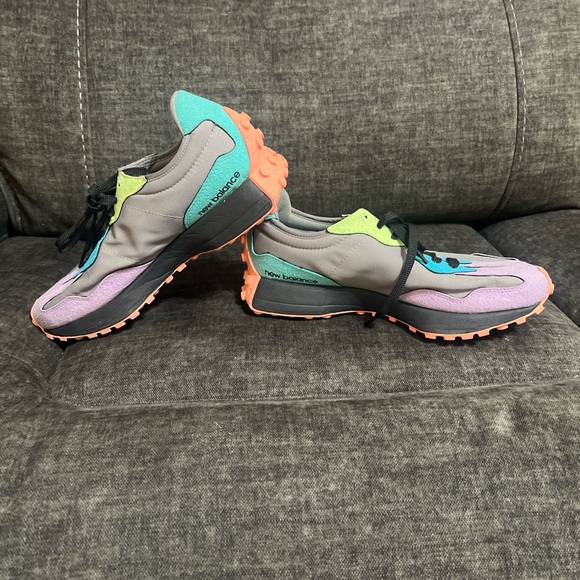 New Balance Multicolor Athletic Shoes - Picture 2 of 6